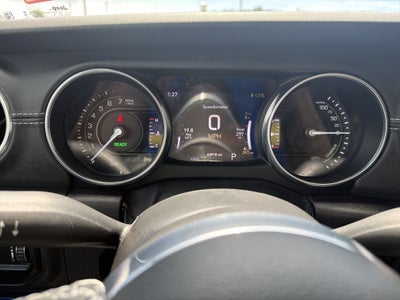 2023 Jeep Wrangler 4xe Sahara 4x4