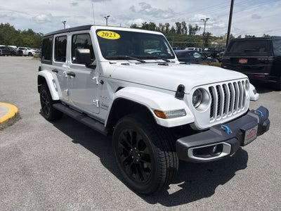 2023 Jeep Wrangler 4xe Sahara 4x4