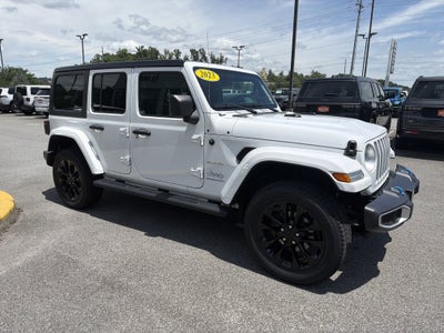 2023 Jeep Wrangler 4xe Sahara 4x4