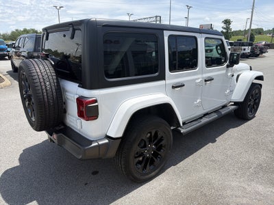 2023 Jeep Wrangler 4xe Sahara 4x4
