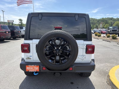 2023 Jeep Wrangler 4xe Sahara 4x4
