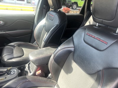 2019 Jeep Cherokee Trailhawk 4x4