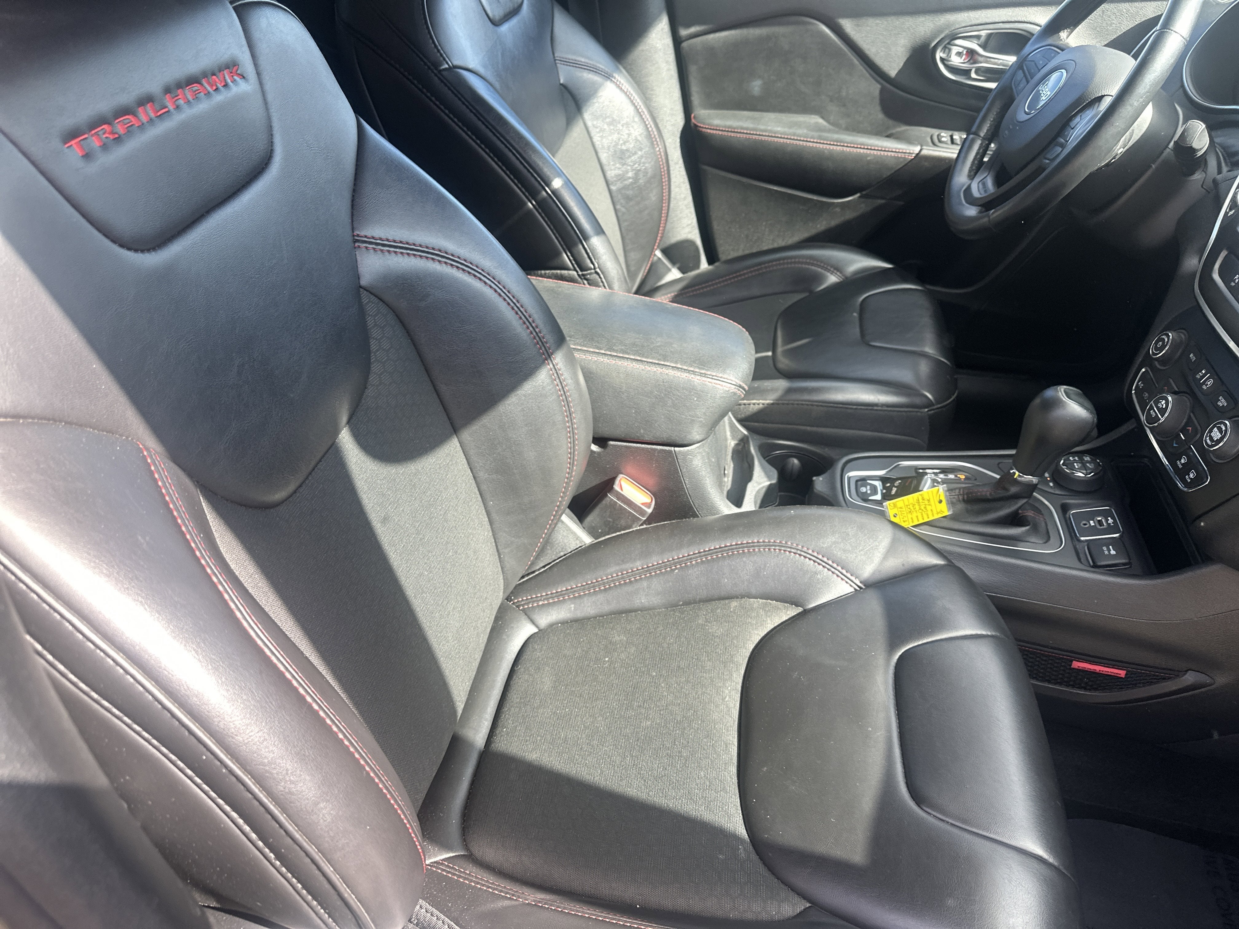 2019 Jeep Cherokee Trailhawk 4x4