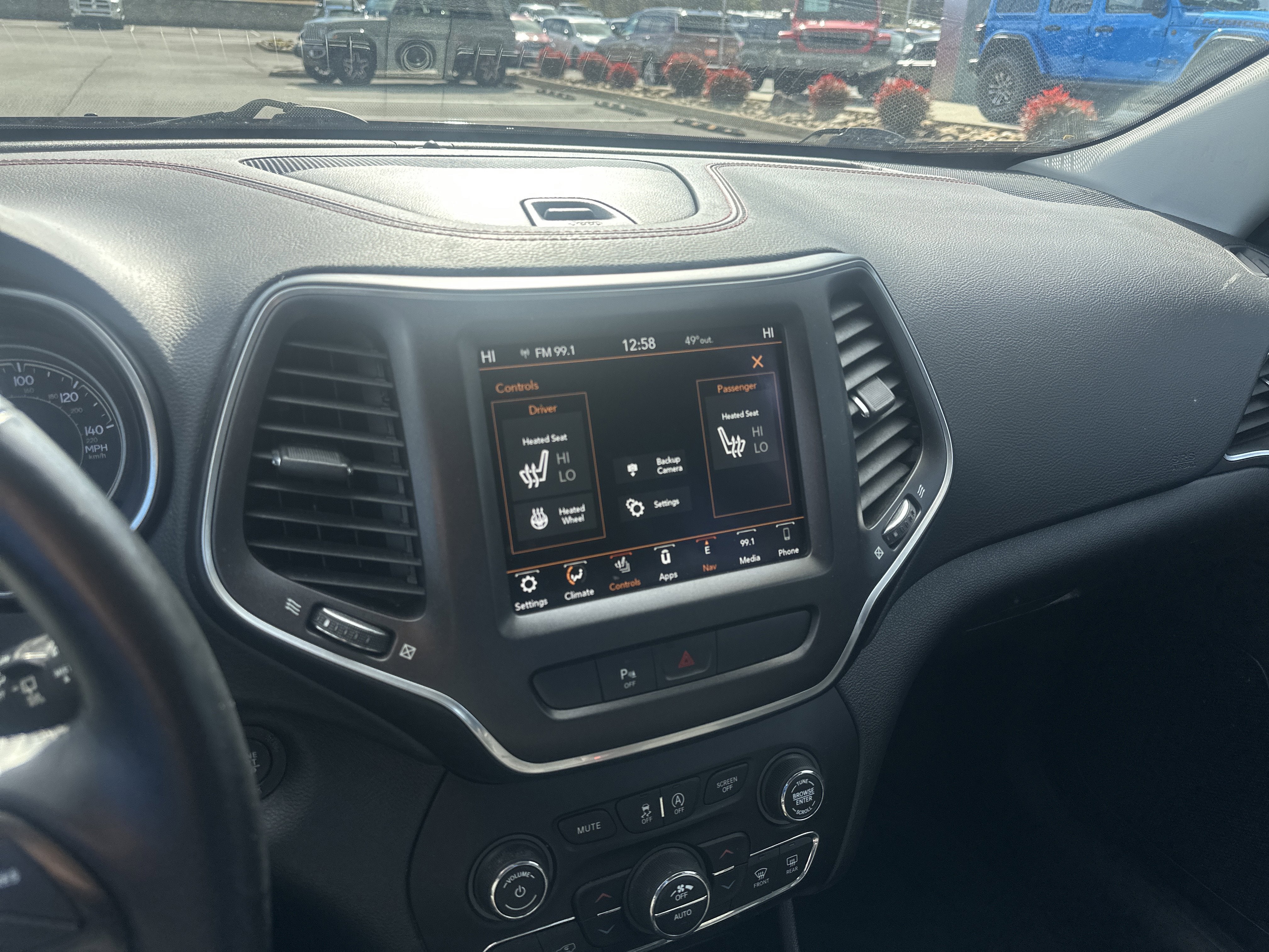 2019 Jeep Cherokee Trailhawk 4x4