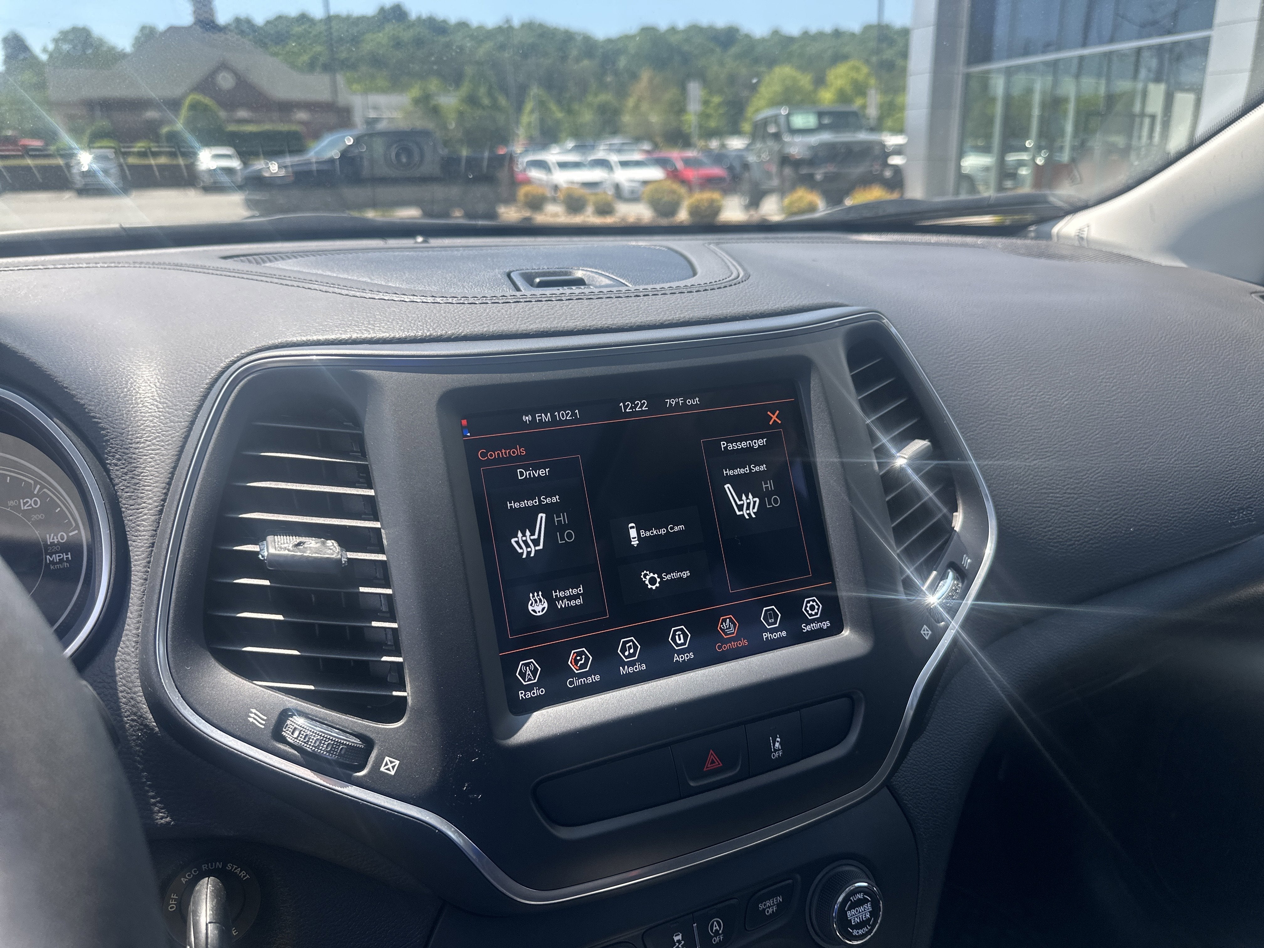 2022 Jeep Cherokee X 4x4