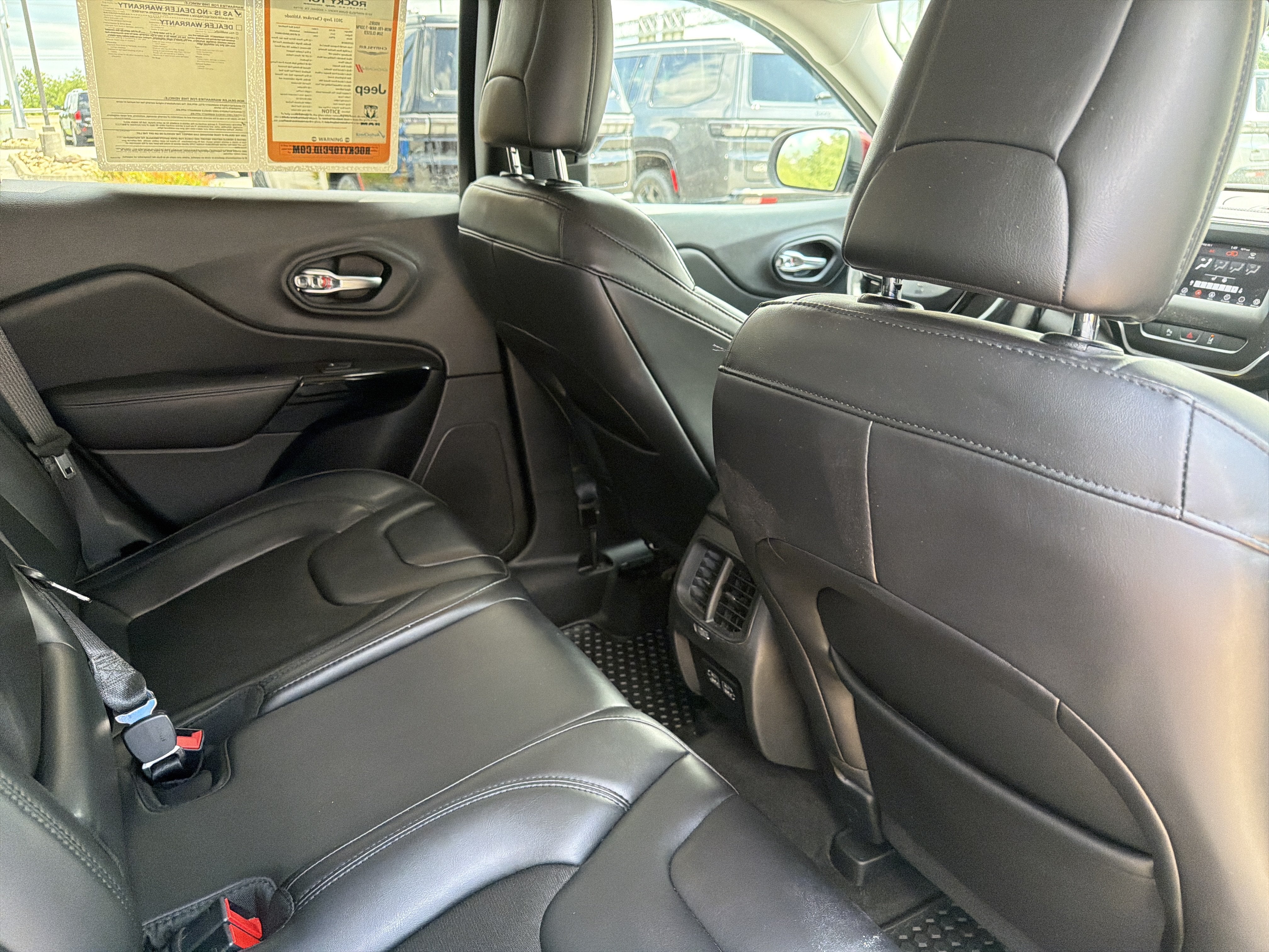 2021 Jeep Cherokee Altitude 4x4