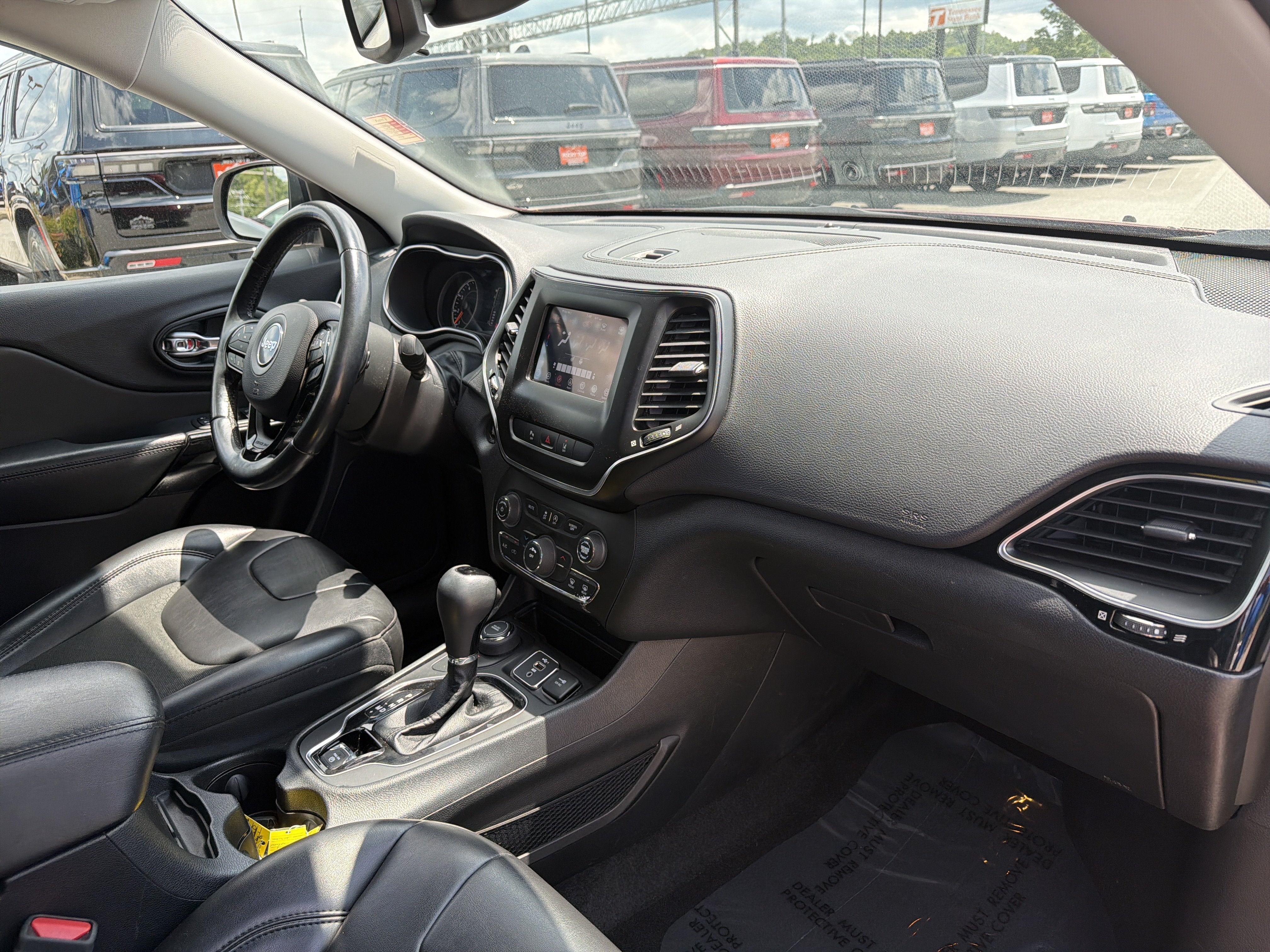 2021 Jeep Cherokee Altitude 4x4