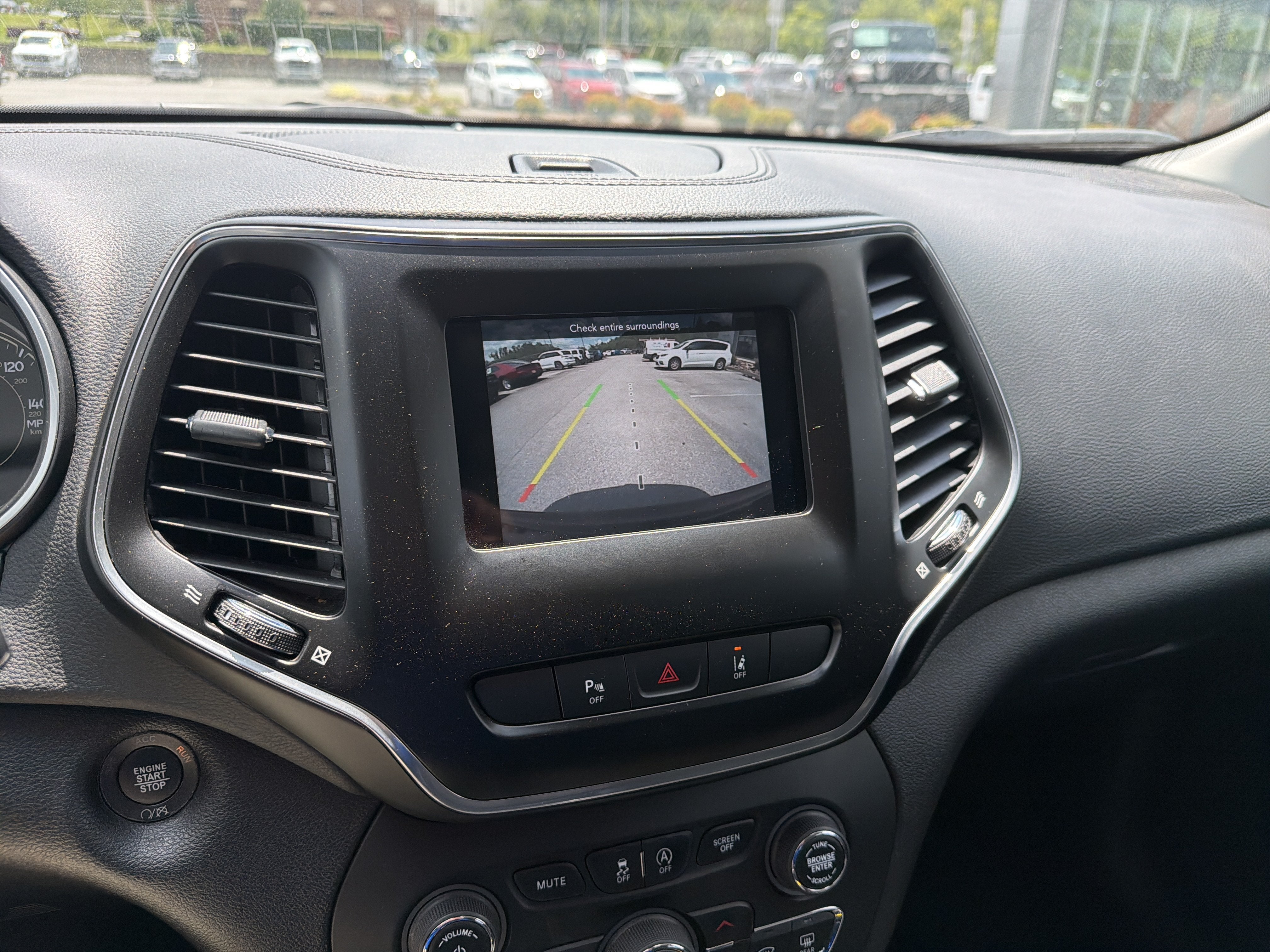 2021 Jeep Cherokee Altitude 4x4