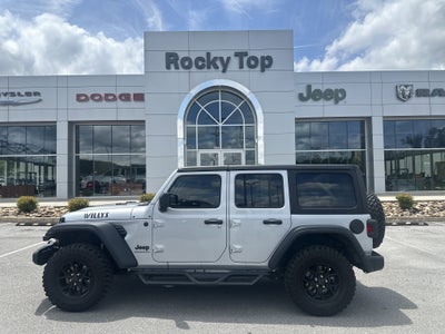 2024 Jeep Wrangler 4-Door Willys 4x4