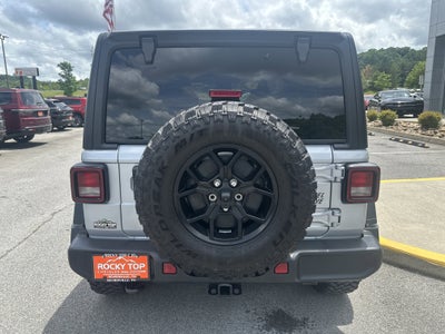 2024 Jeep Wrangler 4-Door Willys 4x4