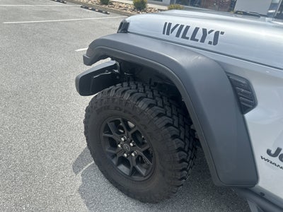 2024 Jeep Wrangler 4-Door Willys 4x4