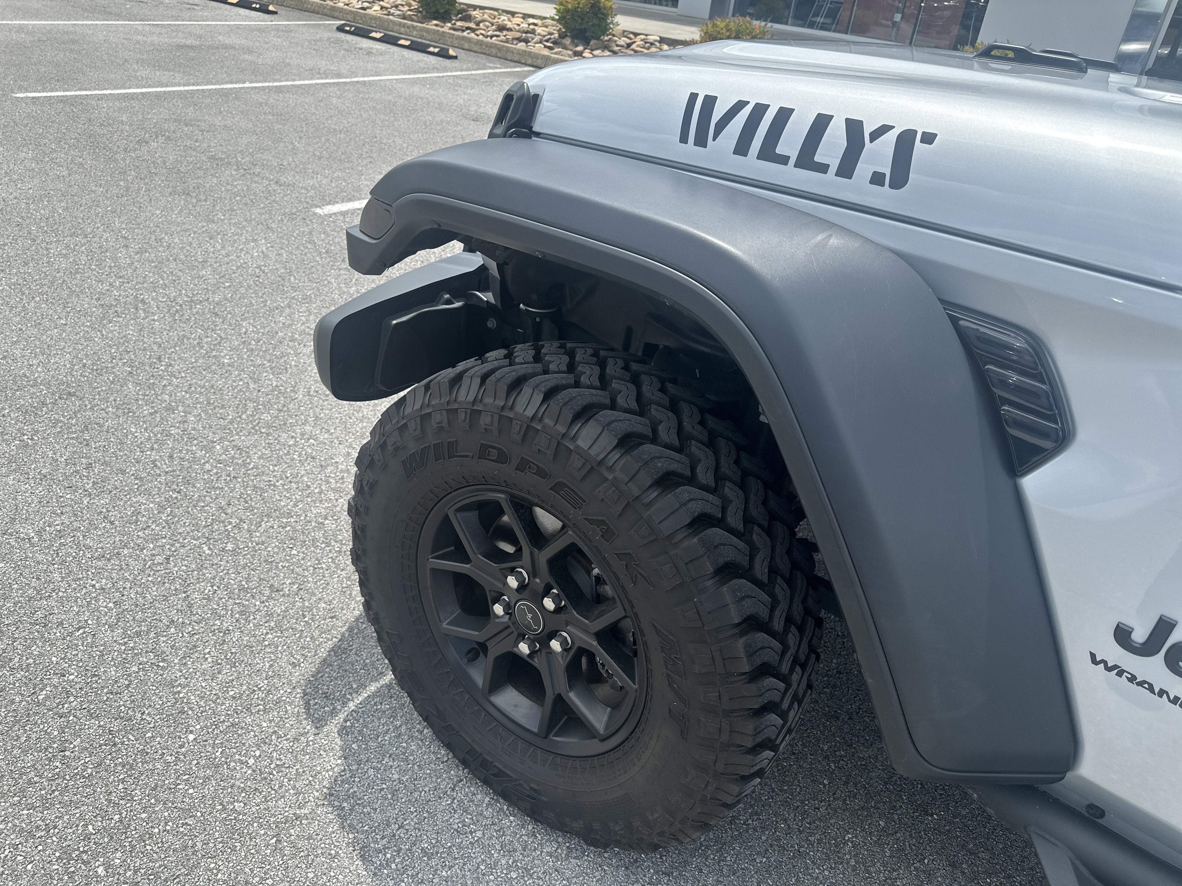 2024 Jeep Wrangler 4-Door Willys 4x4