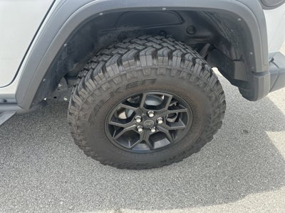 2024 Jeep Wrangler 4-Door Willys 4x4