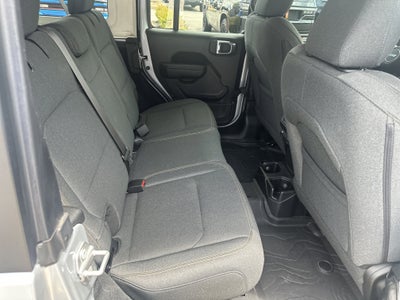 2024 Jeep Wrangler 4-Door Willys 4x4