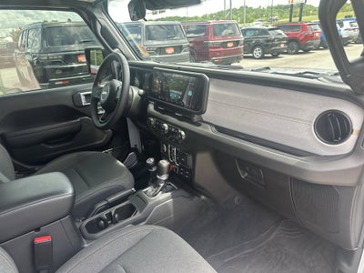 2024 Jeep Wrangler 4-Door Willys 4x4