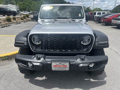 2024 Jeep Wrangler 4-Door Willys 4x4