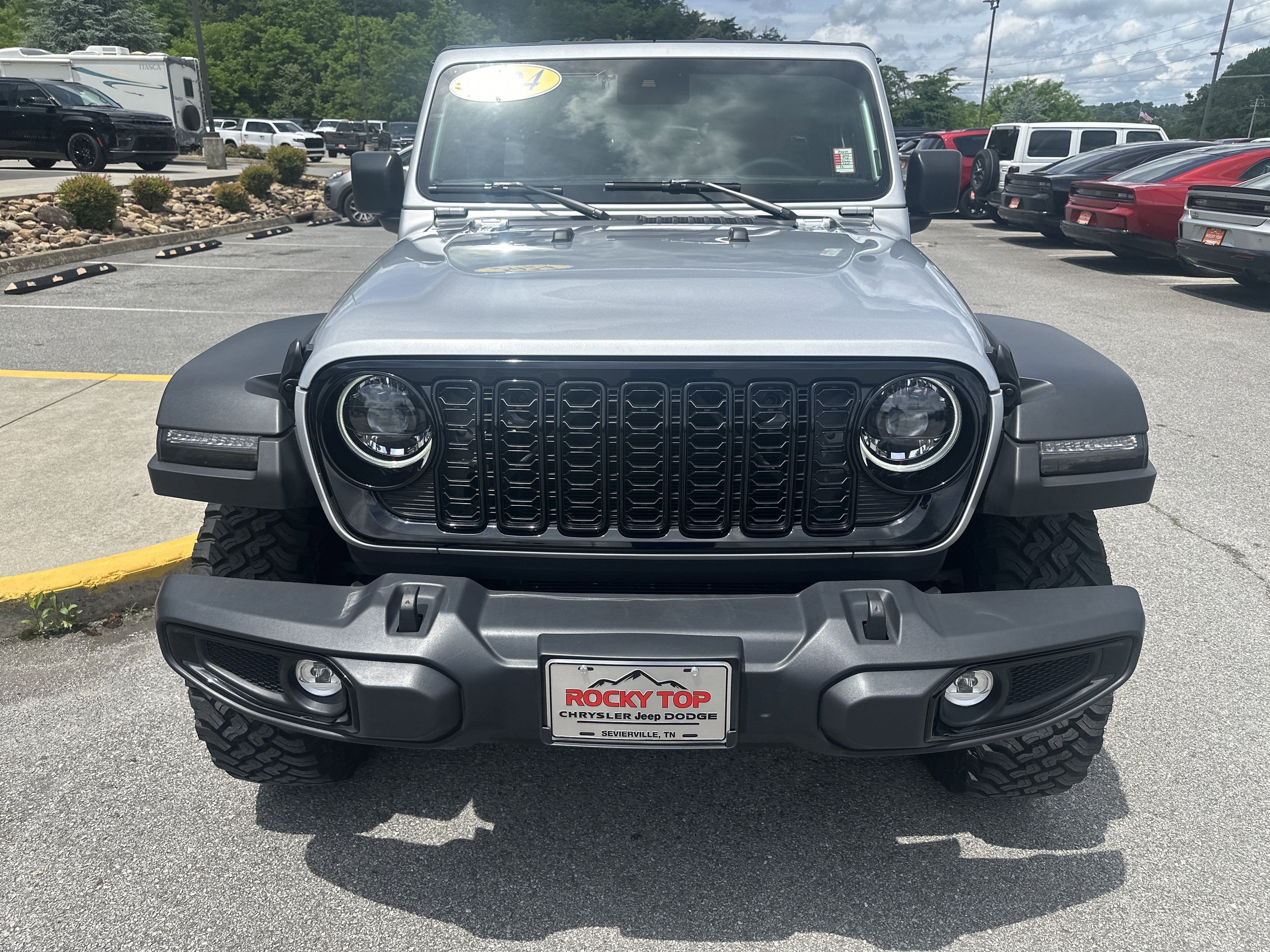 2024 Jeep Wrangler 4-Door Willys 4x4