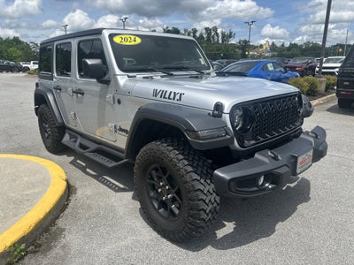 2024 Jeep Wrangler 4-Door Willys 4x4