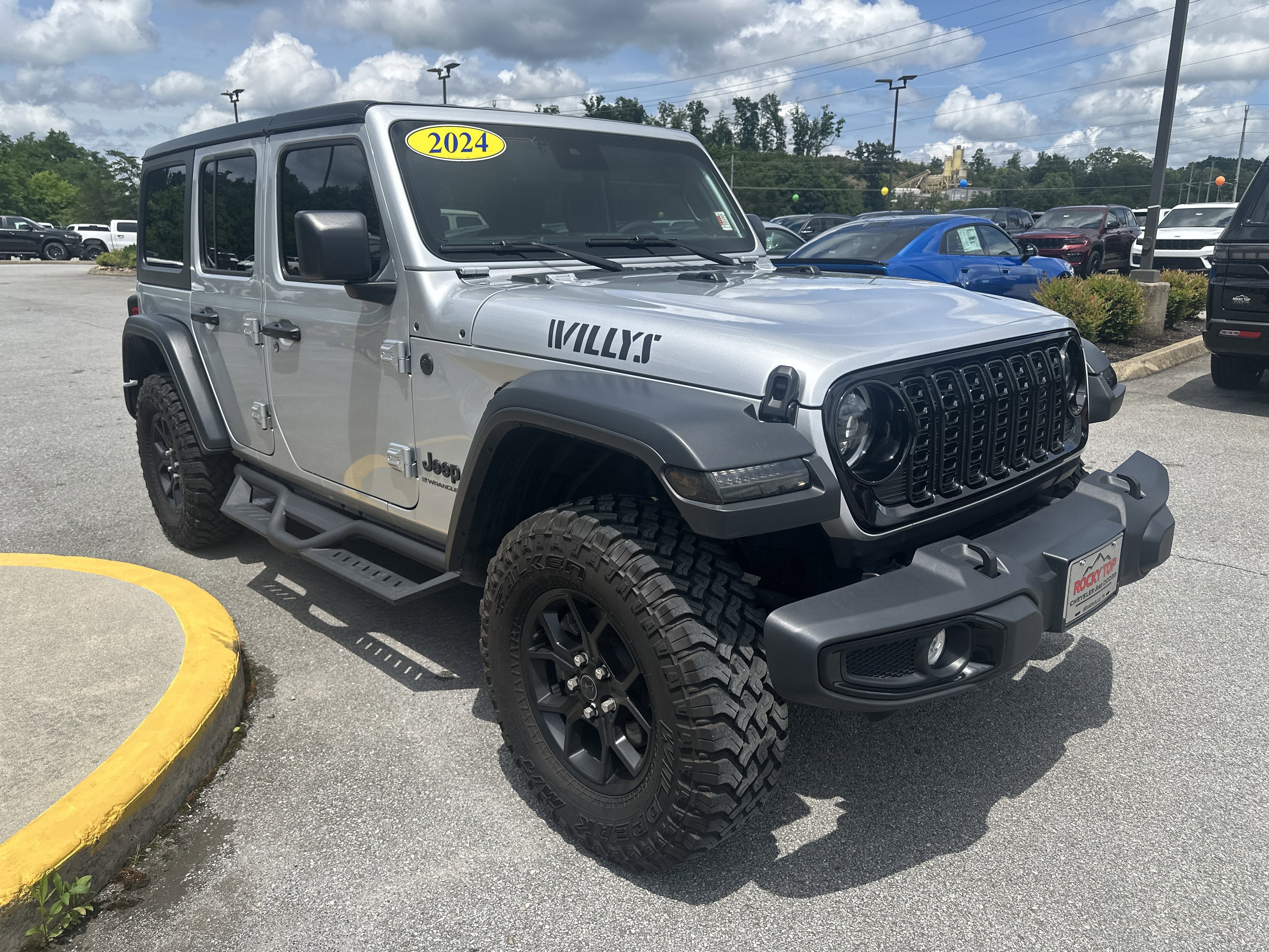 2024 Jeep Wrangler 4-Door Willys 4x4