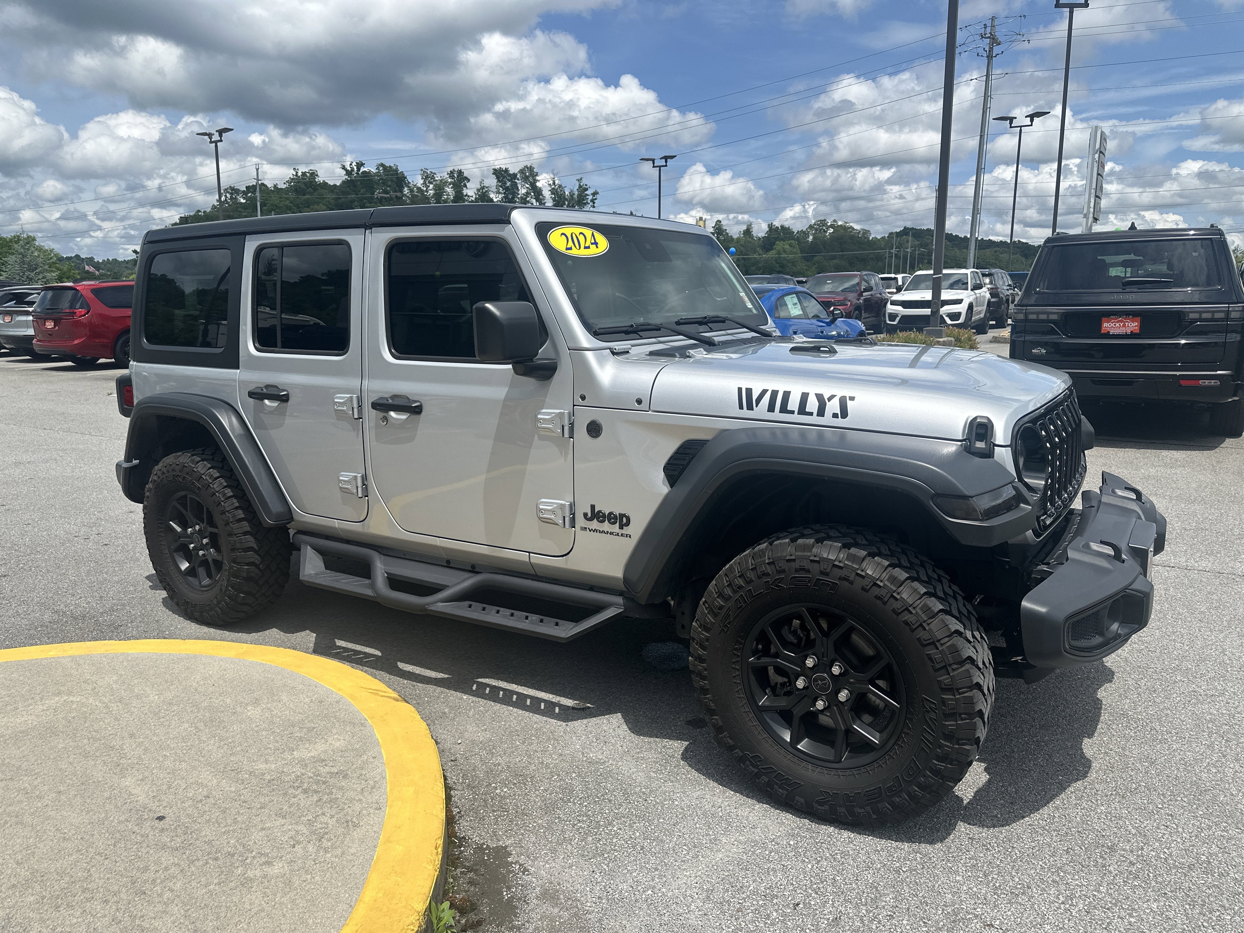 2024 Jeep Wrangler 4-Door Willys 4x4