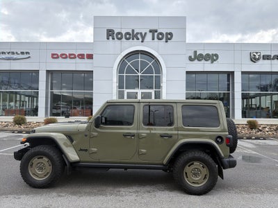2026 Jeep Wrangler 4-Door Willys '41