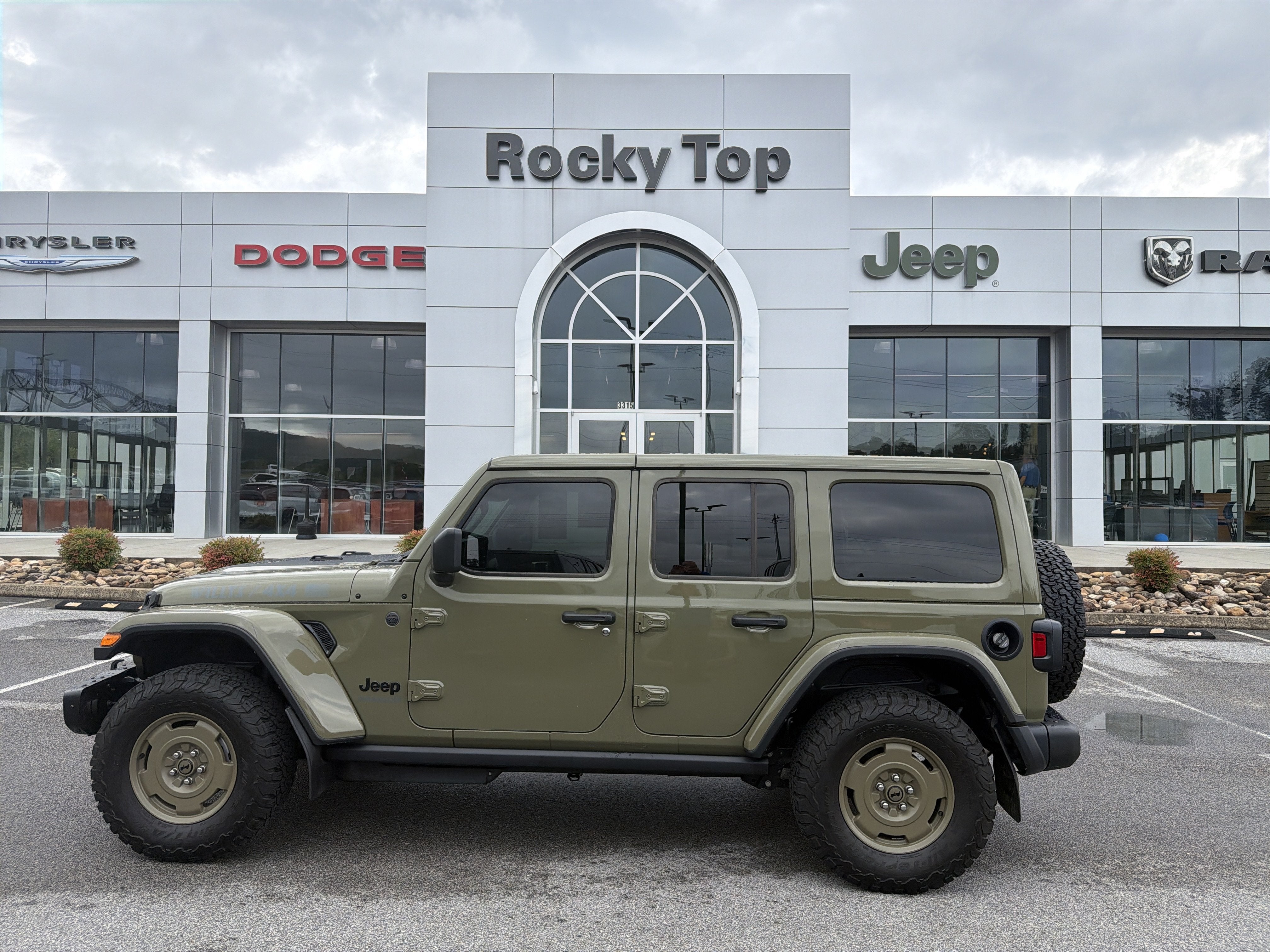 2026 Jeep Wrangler 4-Door Willys '41