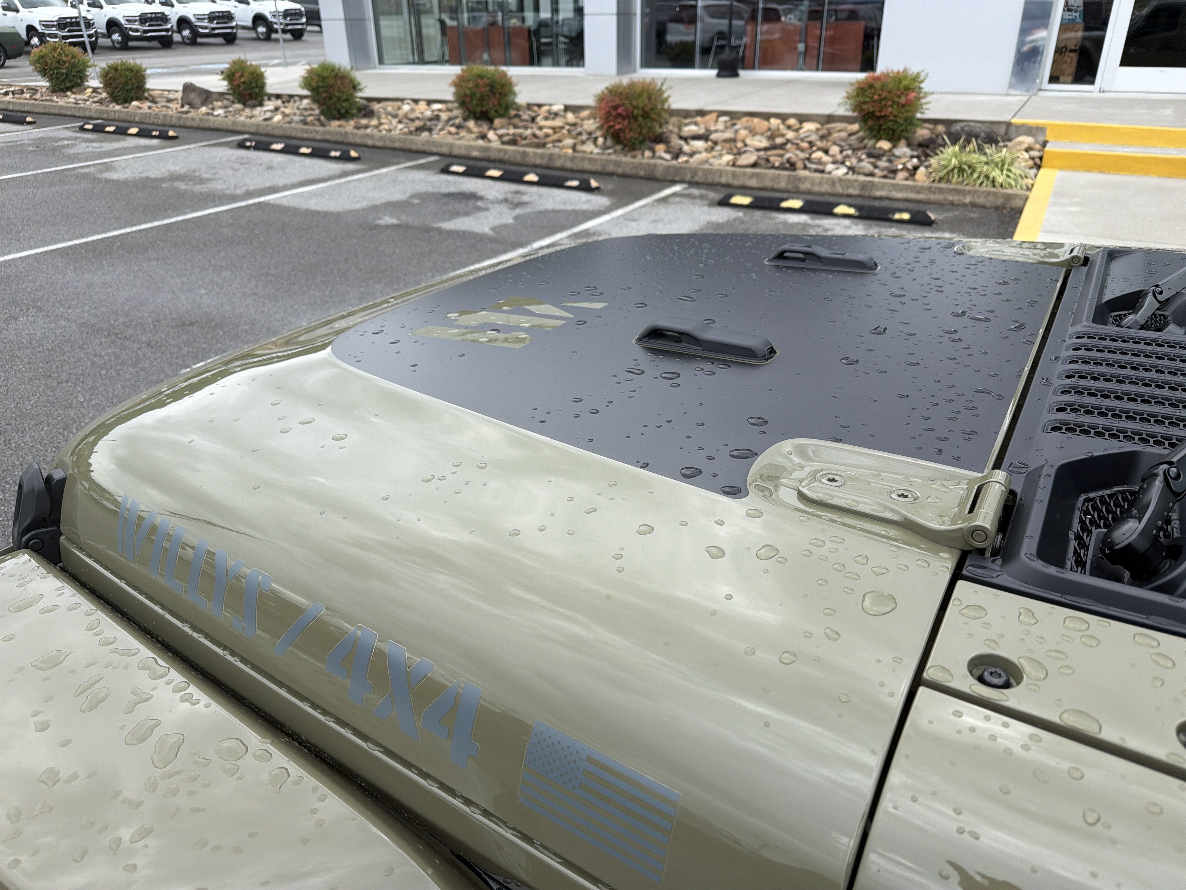 2026 Jeep Wrangler 4-Door Willys '41