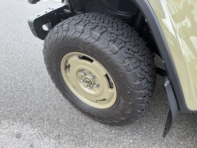 2026 Jeep Wrangler 4-Door Willys '41