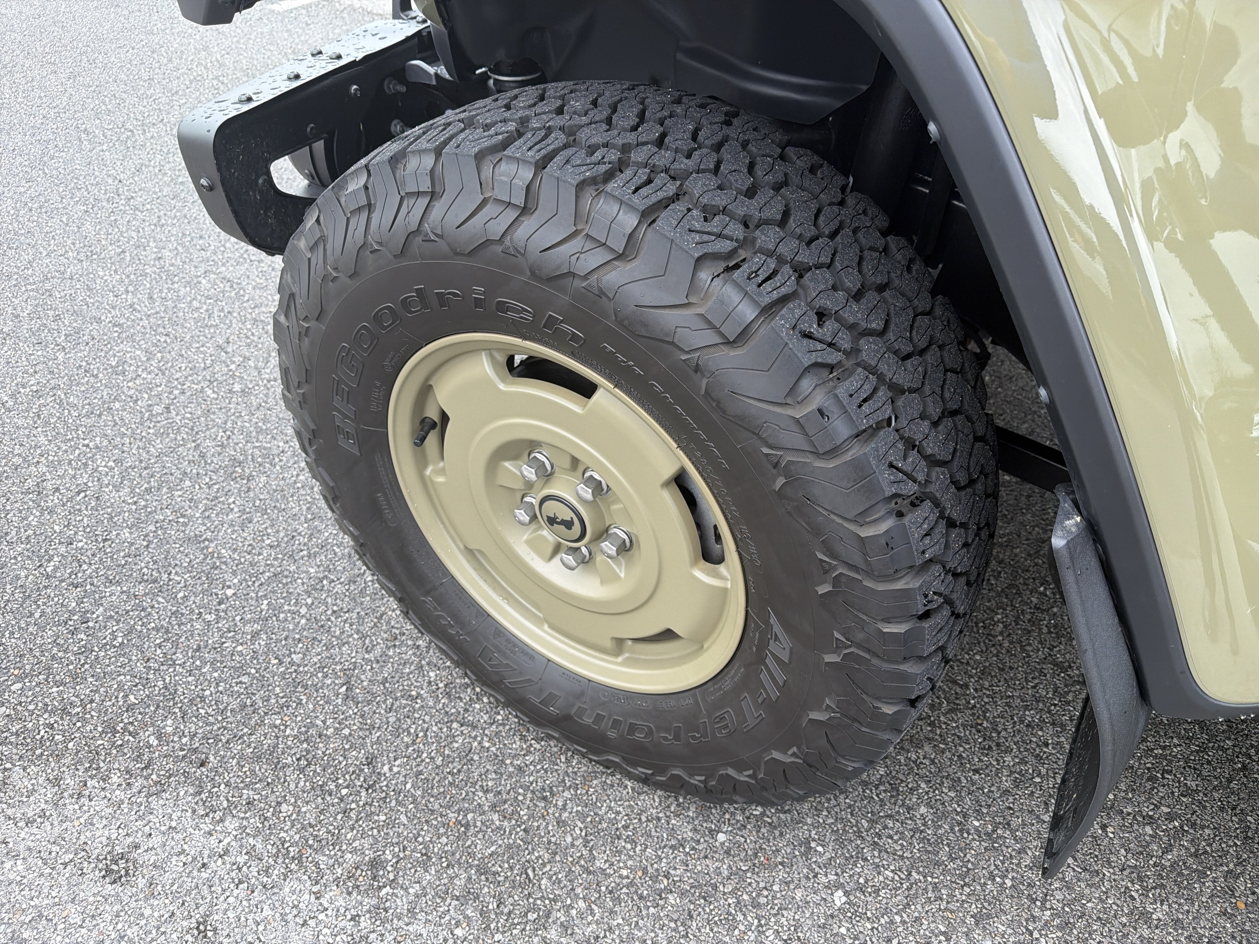 2026 Jeep Wrangler 4-Door Willys '41