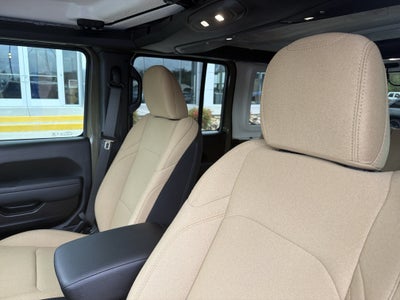 2026 Jeep Wrangler 4-Door Willys '41