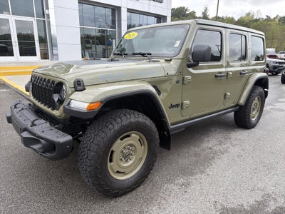 2026 Jeep Wrangler 4-Door Willys '41