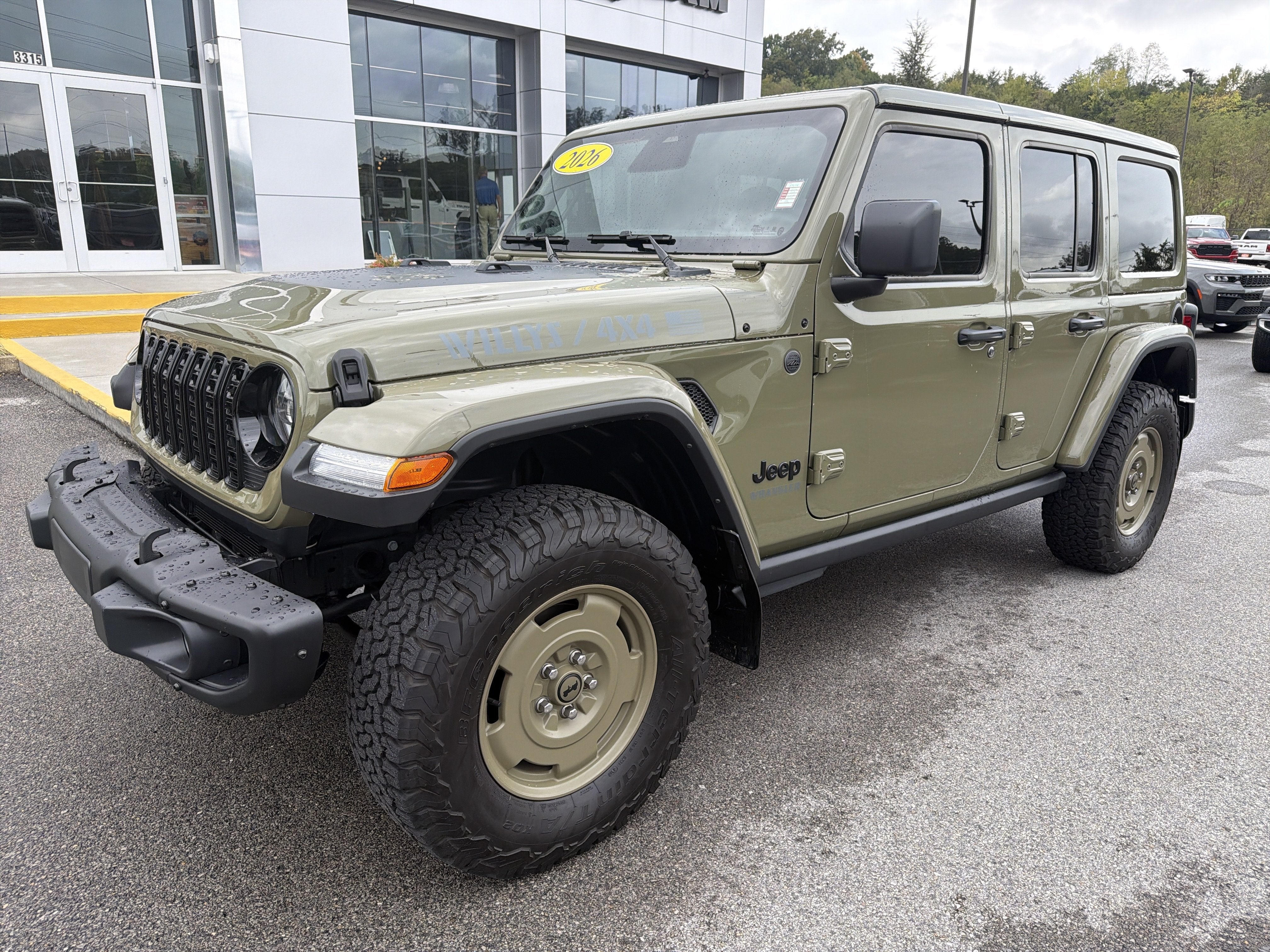 2026 Jeep Wrangler 4-Door Willys '41