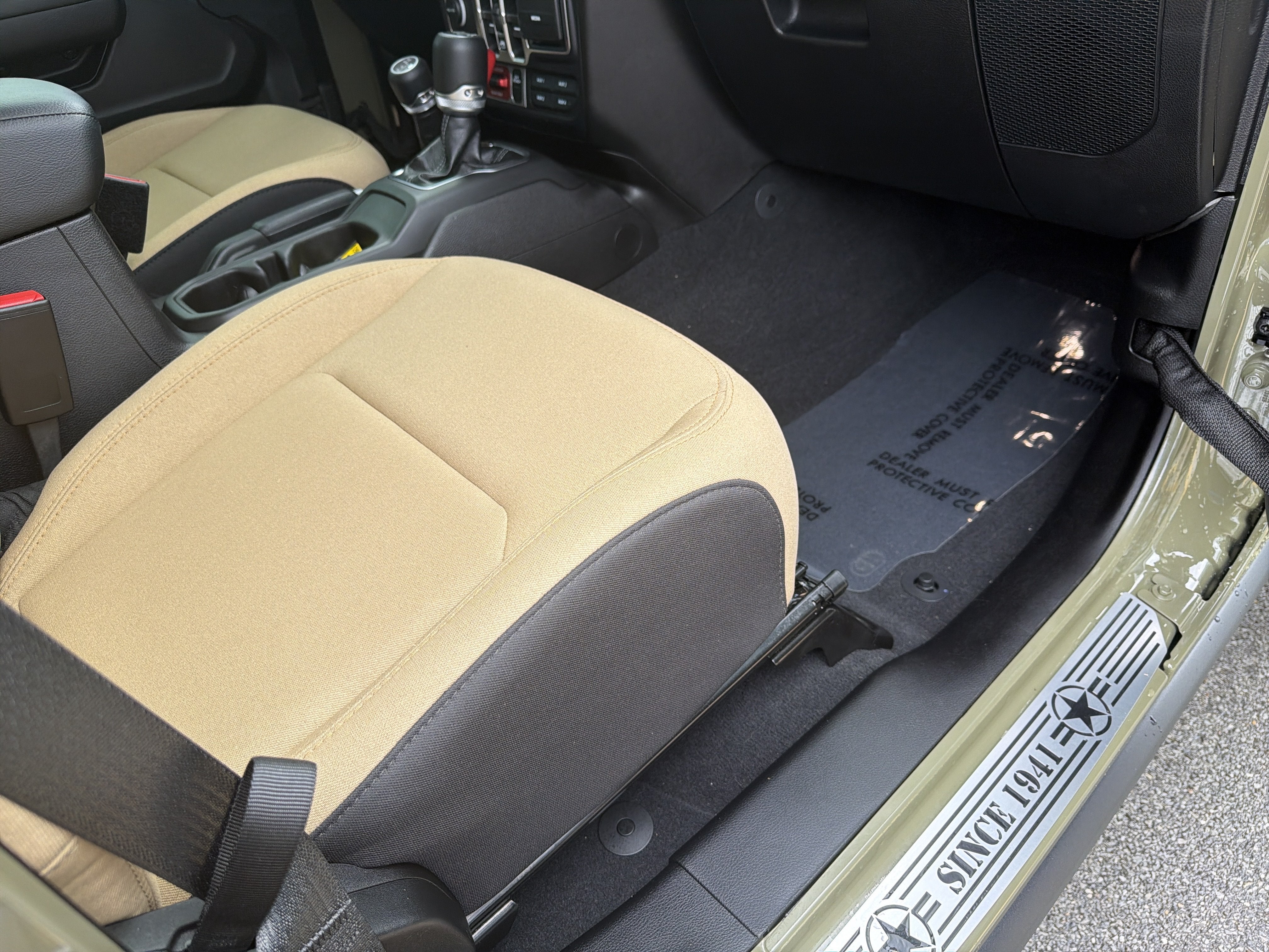 2026 Jeep Wrangler 4-Door Willys '41