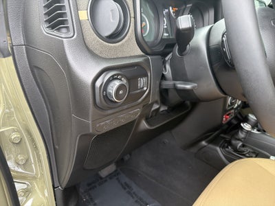 2026 Jeep Wrangler 4-Door Willys '41
