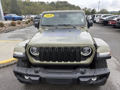 2026 Jeep Wrangler 4-Door Willys '41
