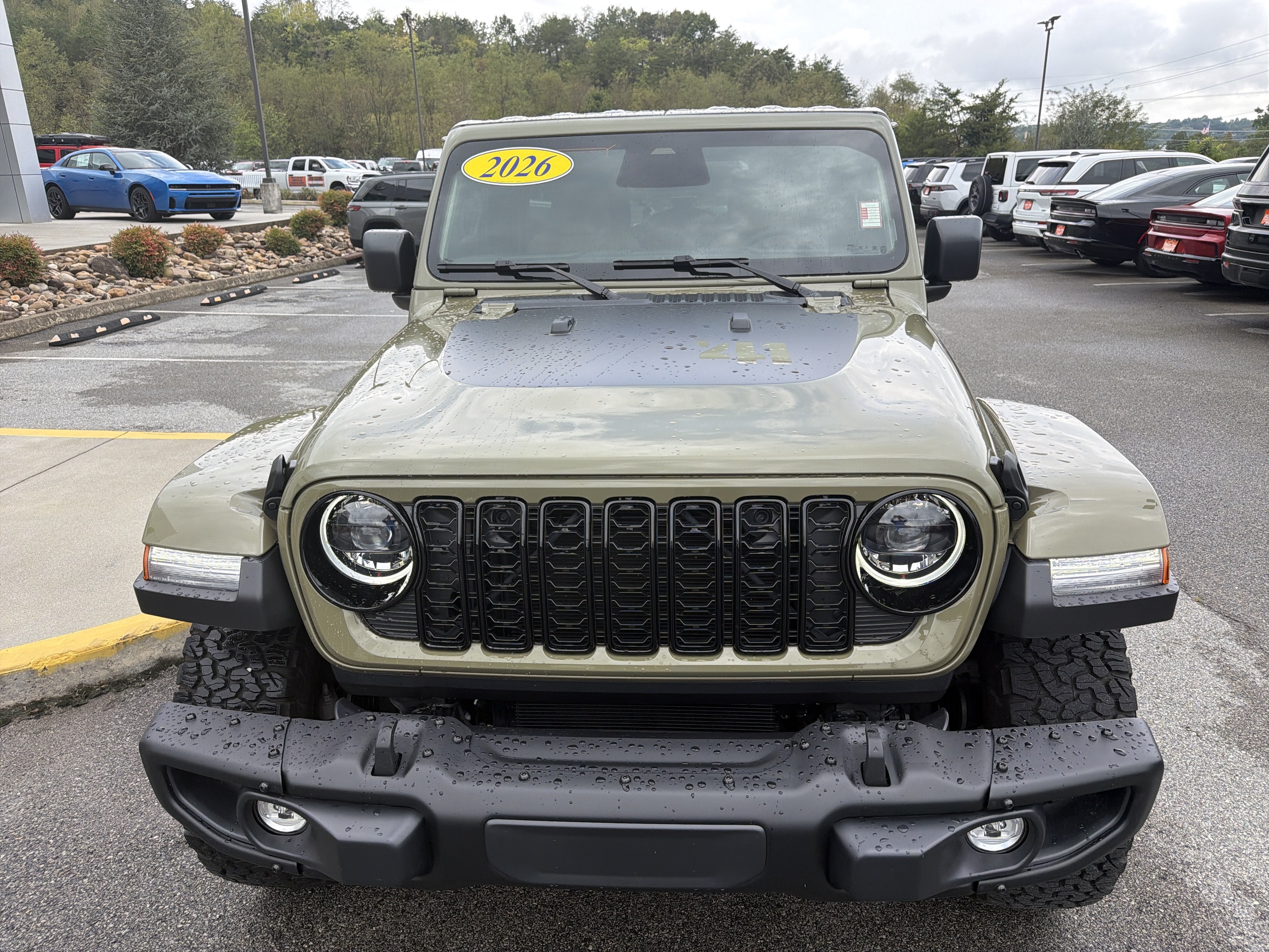 2026 Jeep Wrangler 4-Door Willys '41