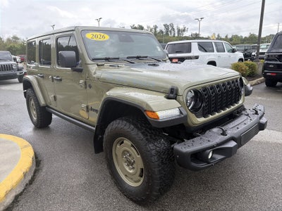 2026 Jeep Wrangler 4-Door Willys '41