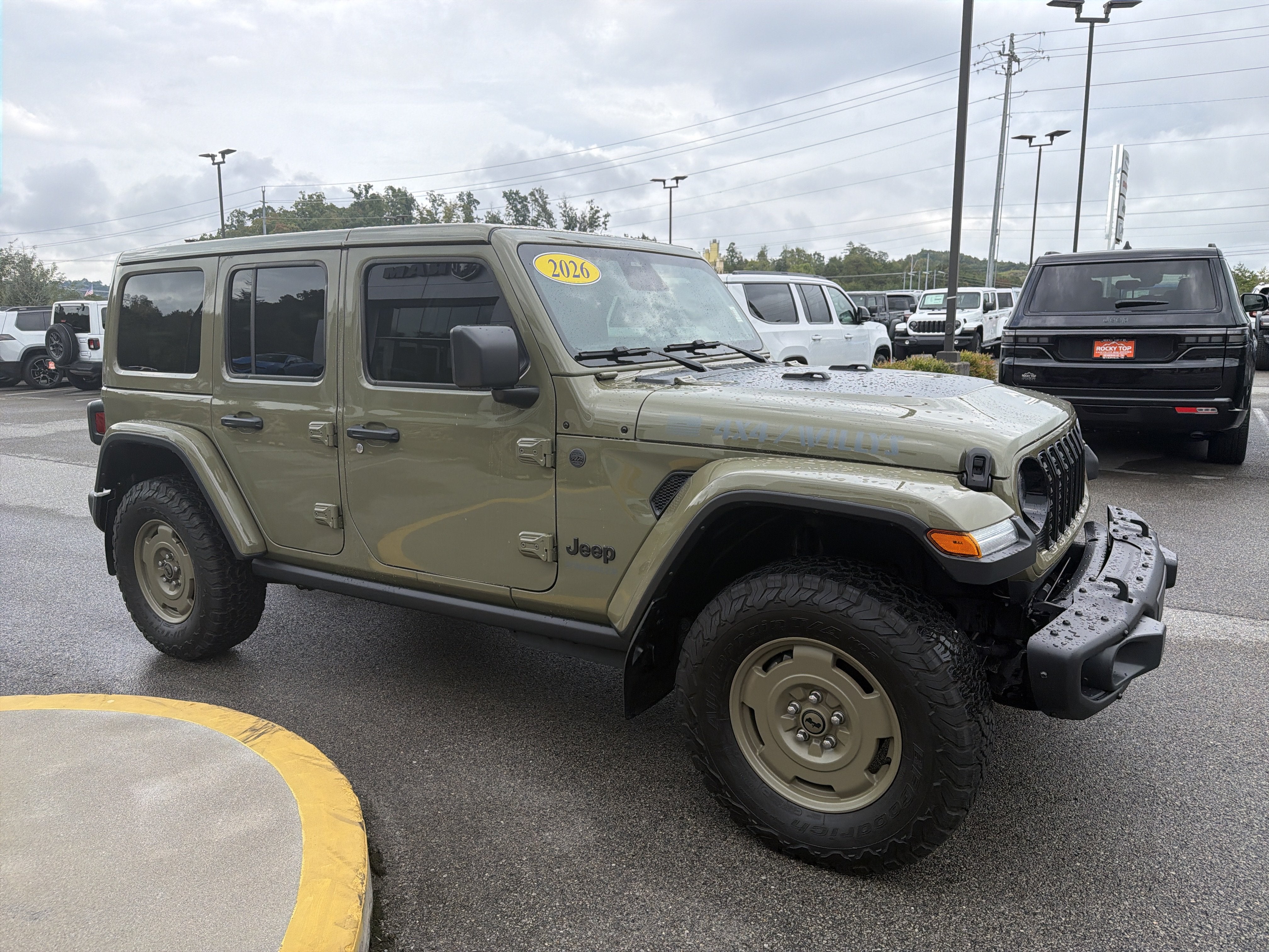2026 Jeep Wrangler 4-Door Willys '41