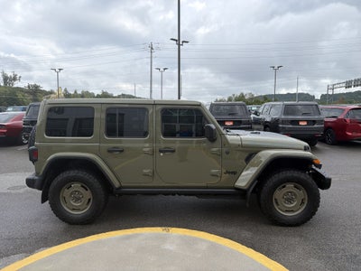 2026 Jeep Wrangler 4-Door Willys '41