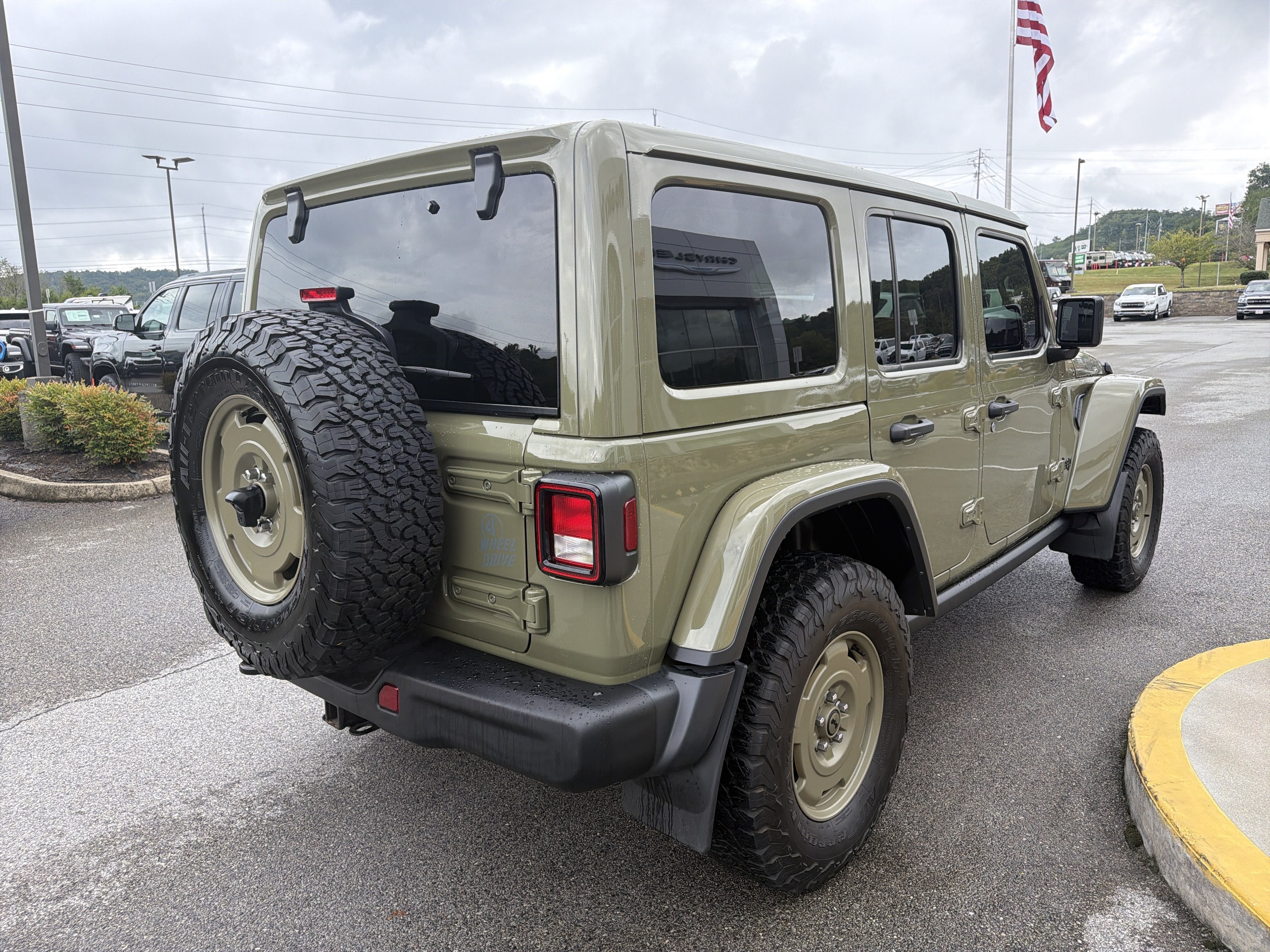 2026 Jeep Wrangler 4-Door Willys '41