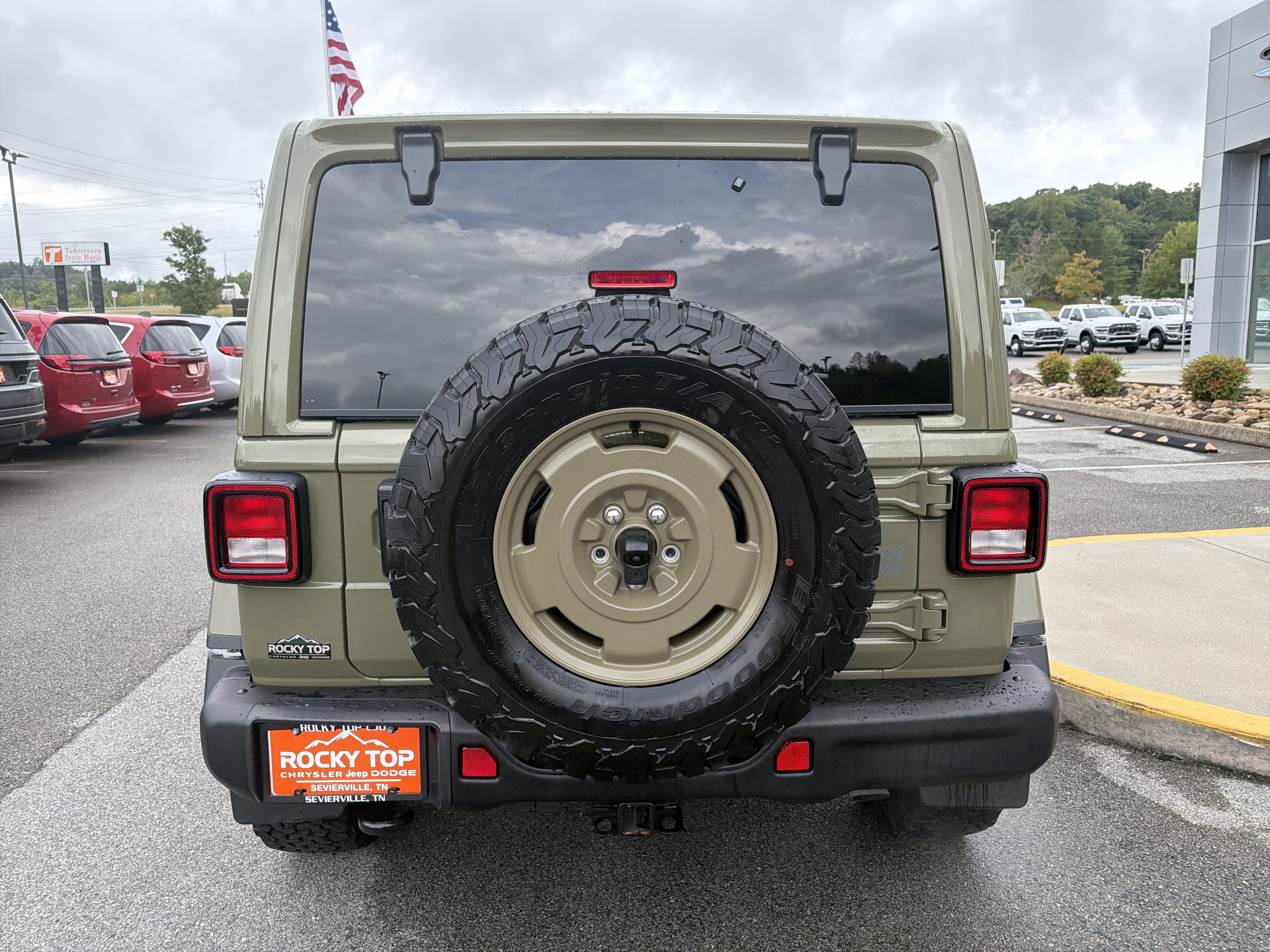 2026 Jeep Wrangler 4-Door Willys '41