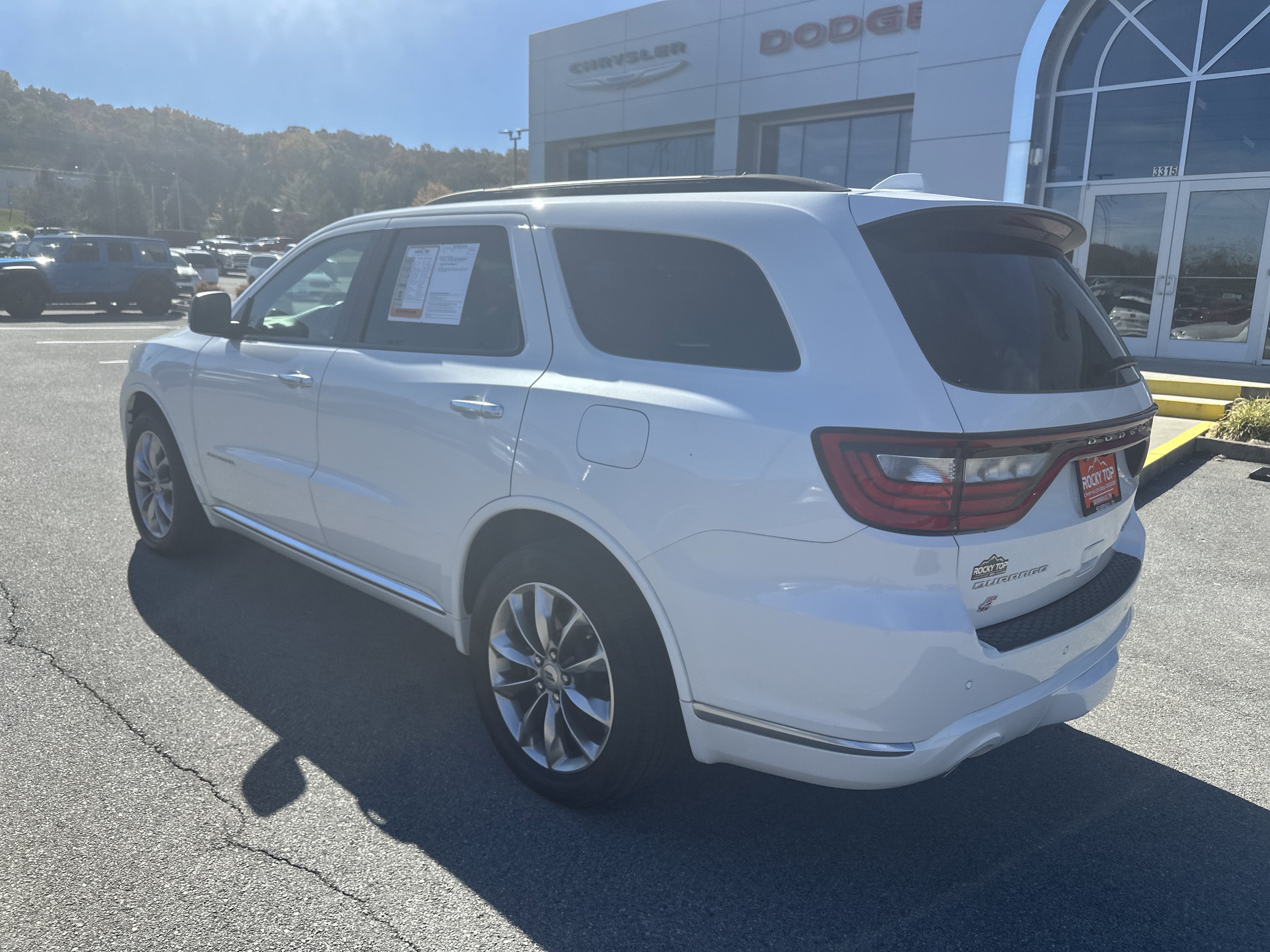2021 Dodge Durango Citadel AWD