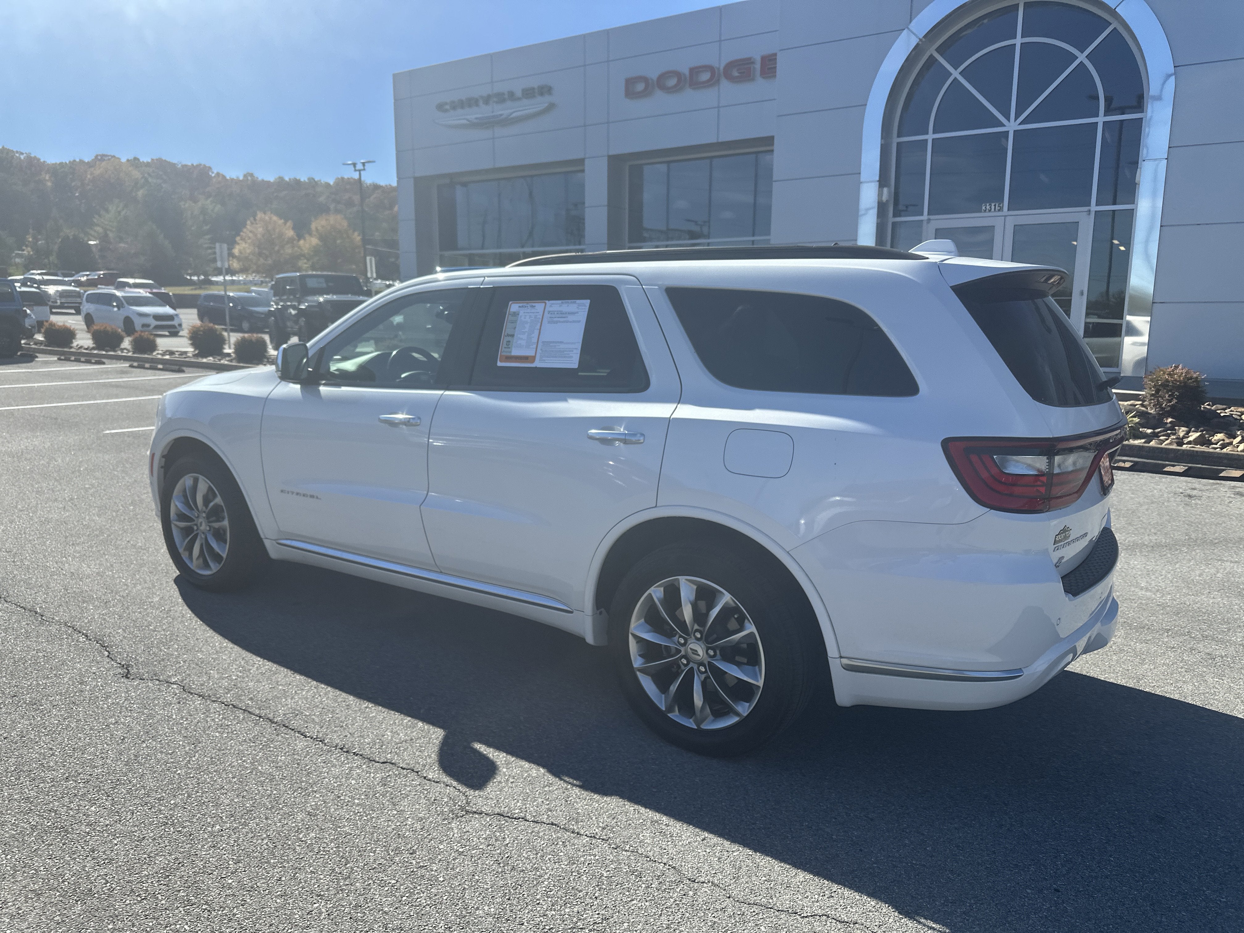 2021 Dodge Durango Citadel AWD