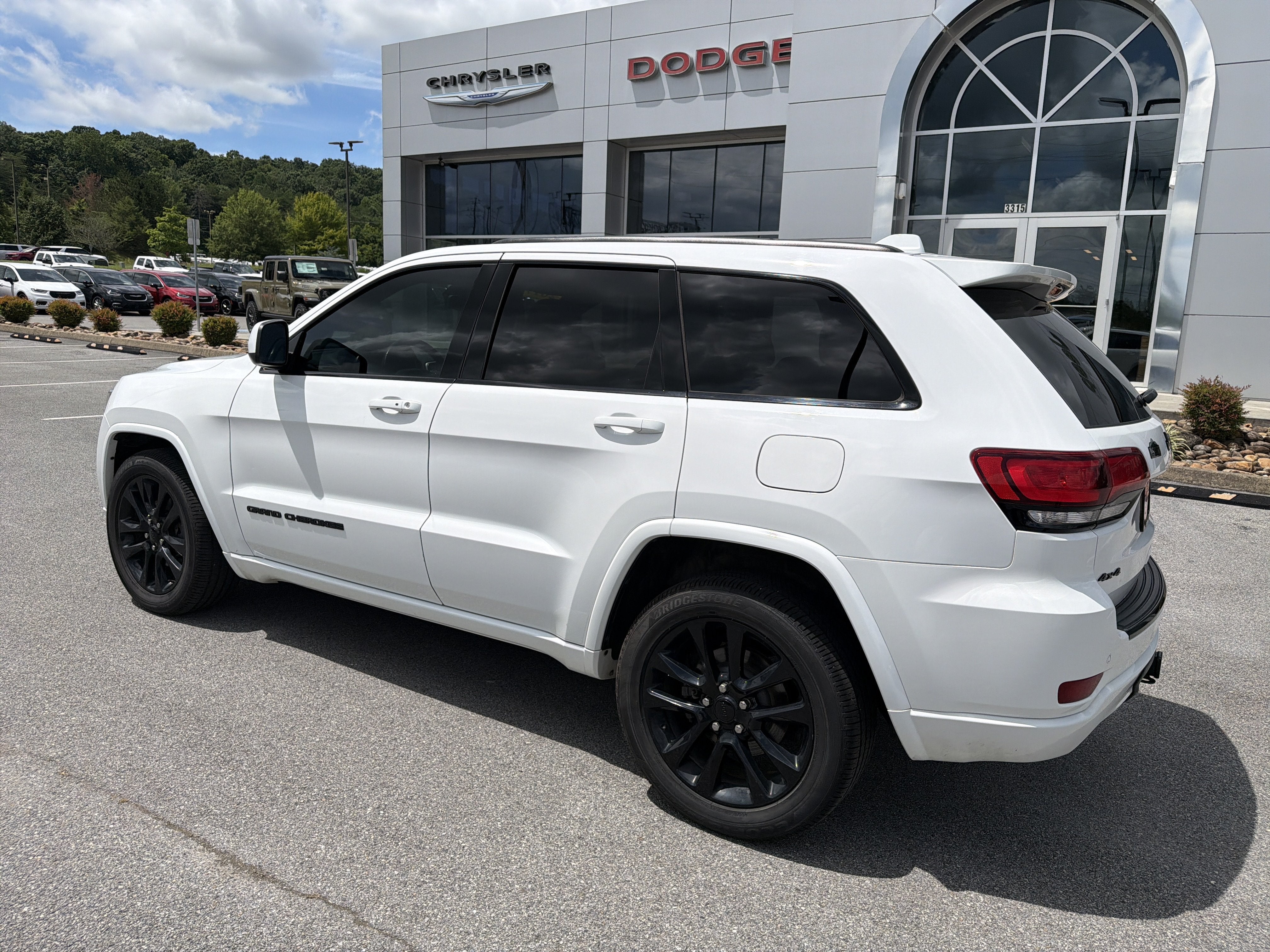 2017 Jeep Grand Cherokee Altitude