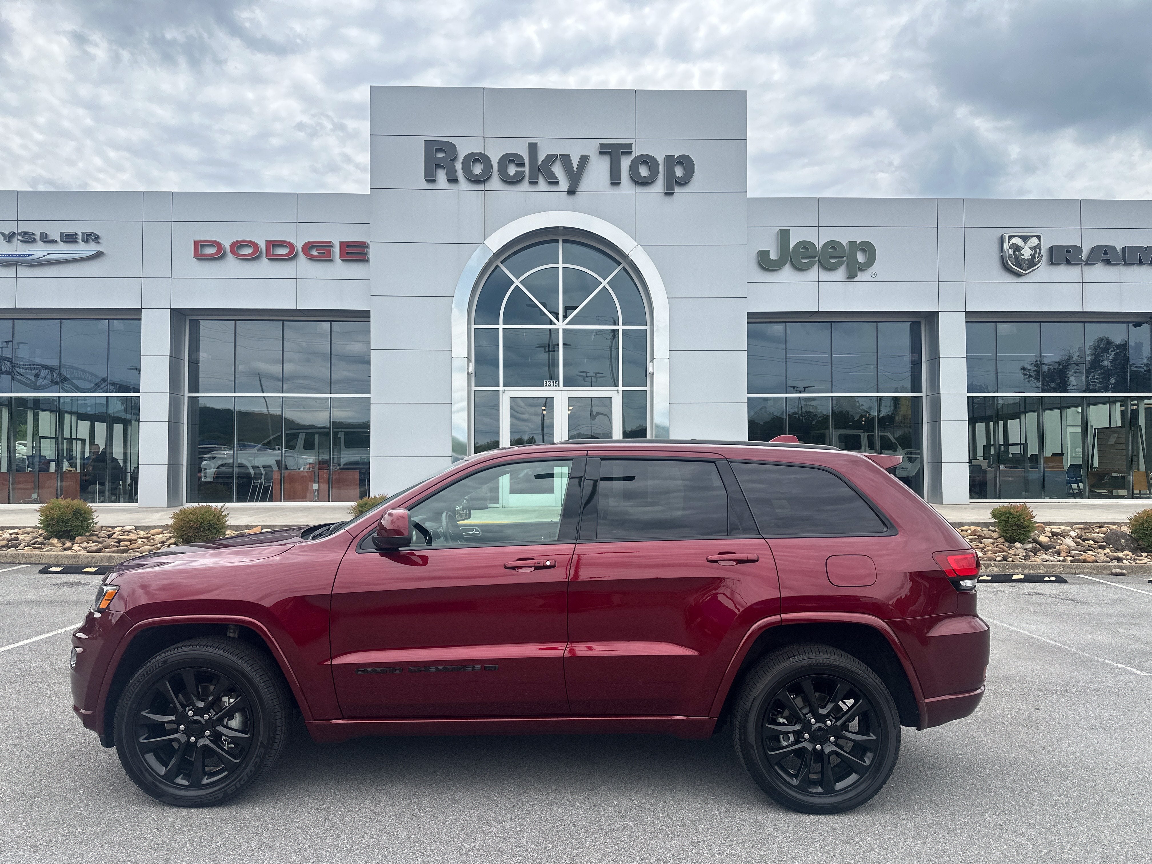 2022 Jeep Grand Cherokee WK Laredo X 4x4
