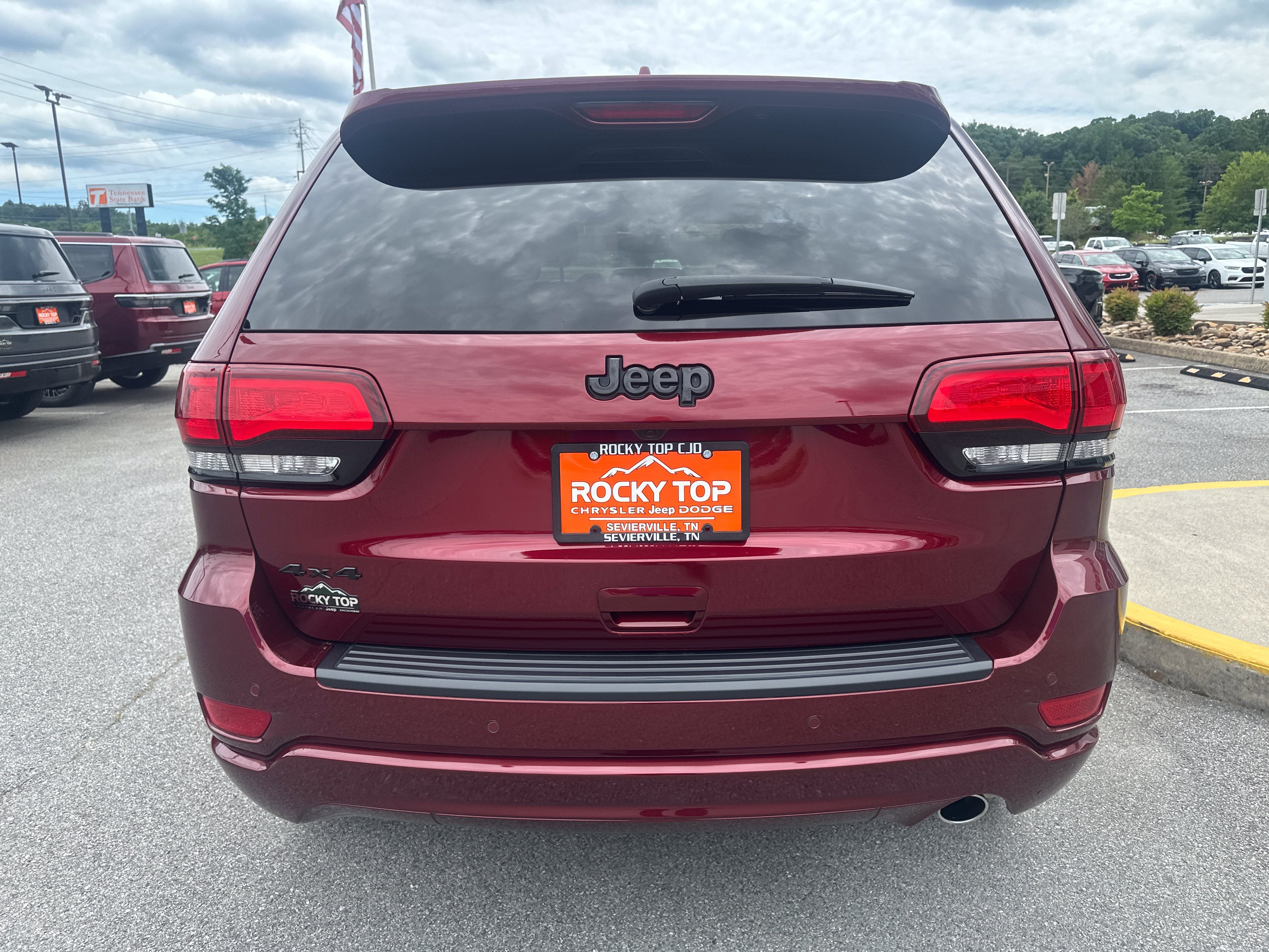 2022 Jeep Grand Cherokee WK Laredo X 4x4