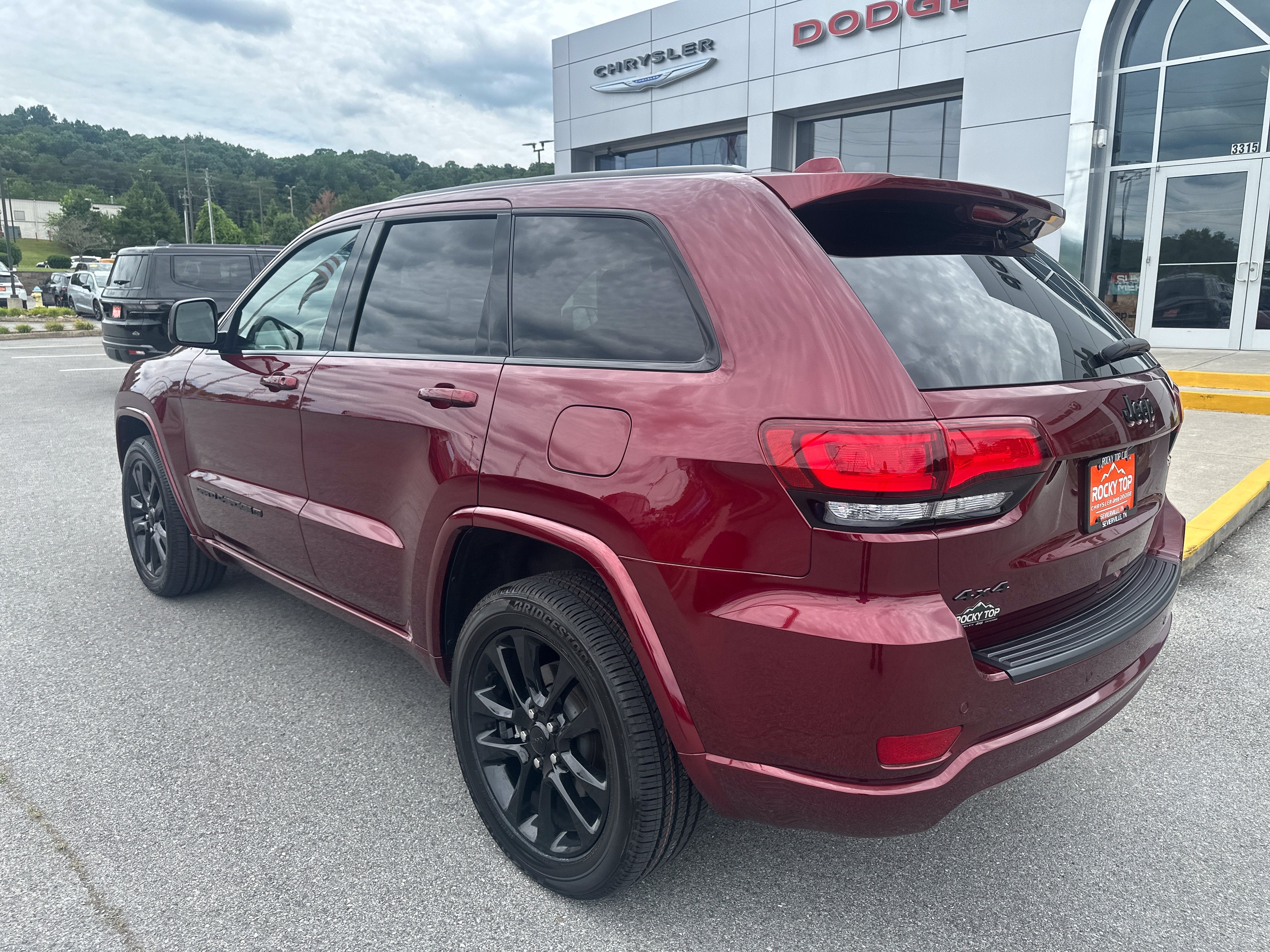 2022 Jeep Grand Cherokee WK Laredo X 4x4