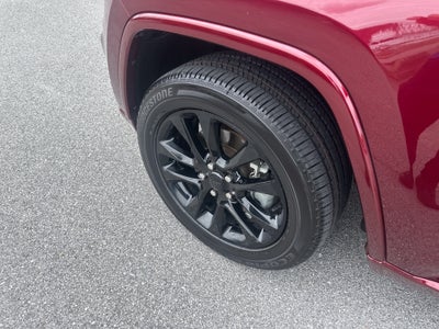 2022 Jeep Grand Cherokee WK Laredo X 4x4