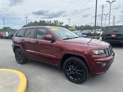 2022 Jeep Grand Cherokee WK Laredo X 4x4