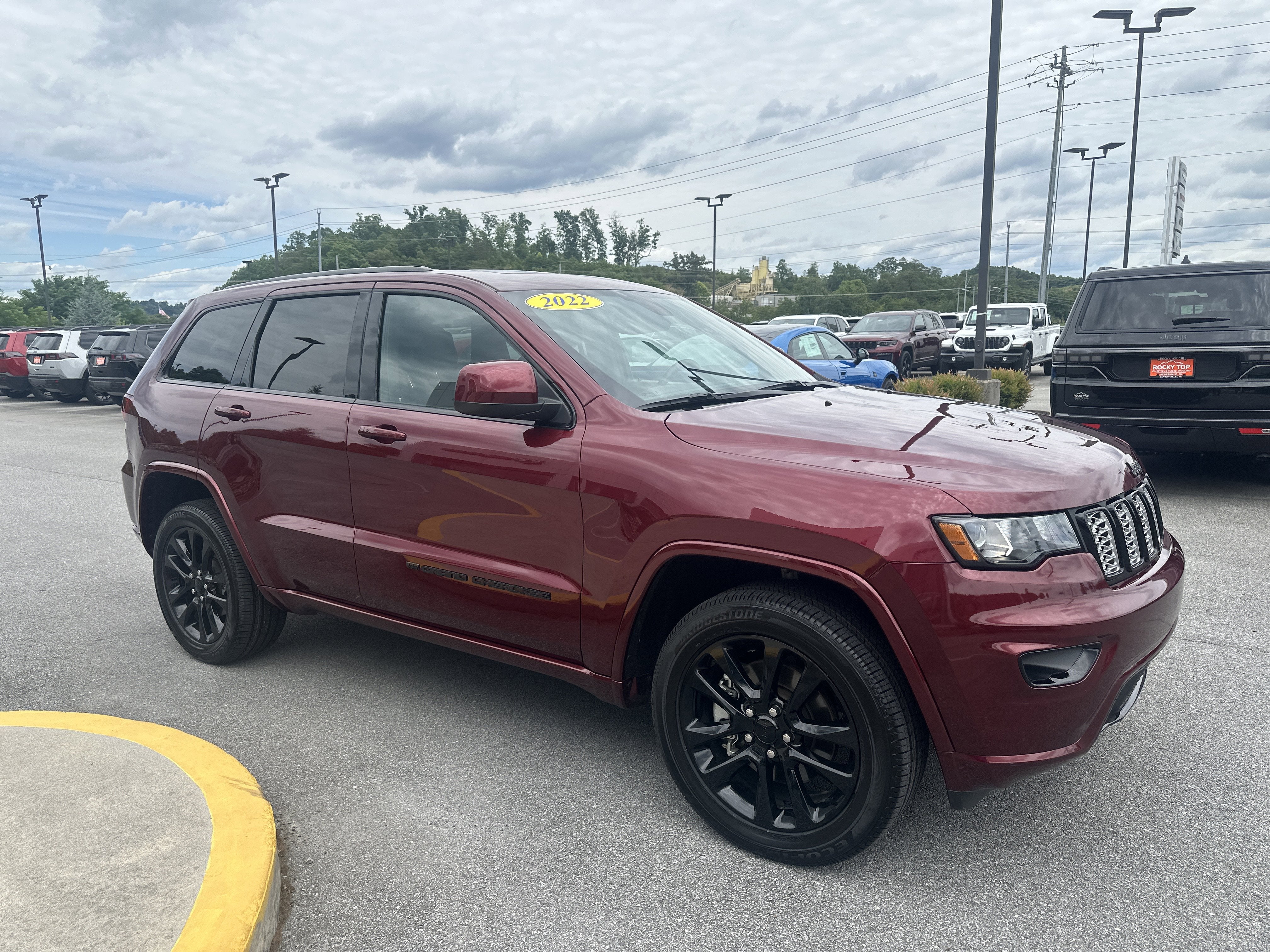 2022 Jeep Grand Cherokee WK Laredo X 4x4